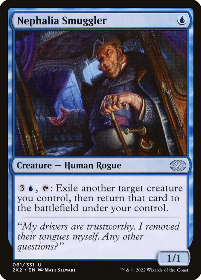 Nephalia Smuggler (61) - Double Masters 2022 (2X2)