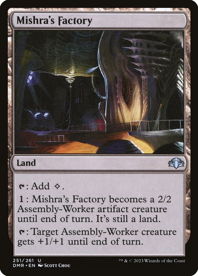 Mishra's Factory (251) - Dominaria Remastered (DMR)
