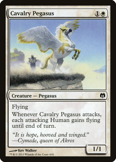 Cavalry Pegasus (4) - Duel Decks: Heroes vs. Monsters (DDL)
