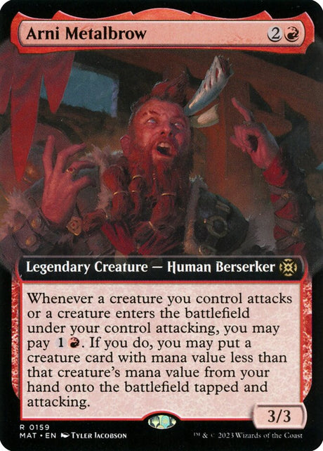 Arni Metalbrow (159) - March of the Machine: The Aftermath (MAT)