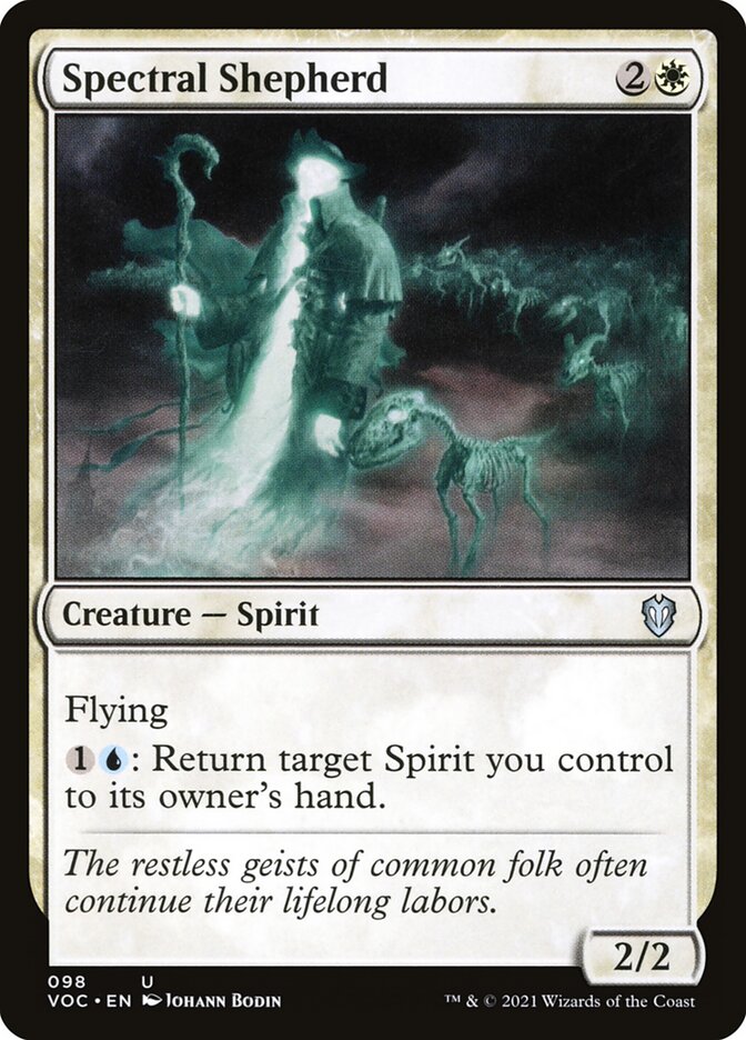 Spectral Shepherd (98) - Crimson Vow Commander (VOC)