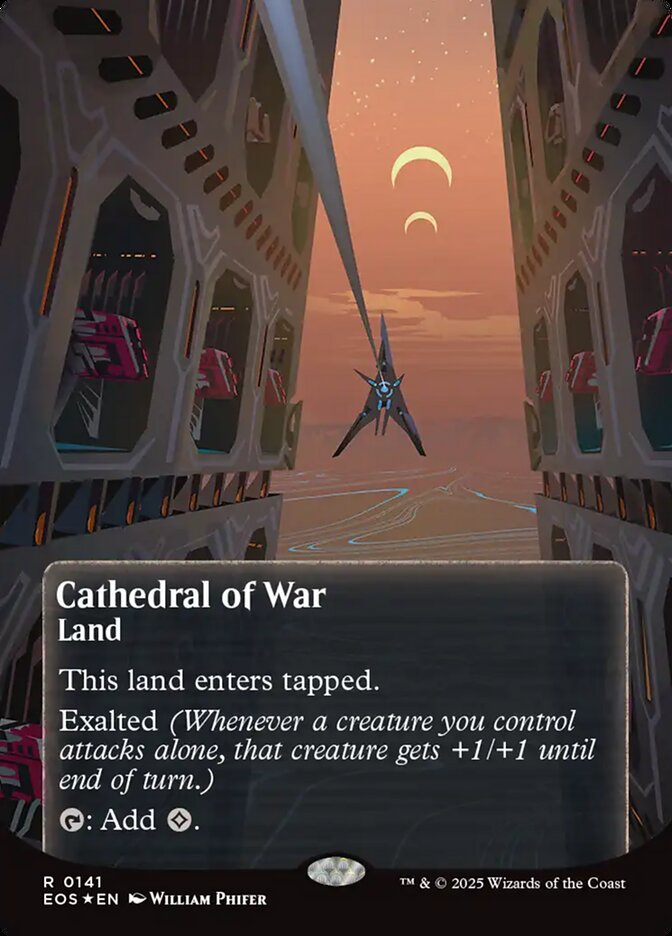 Cathedral of War (141) - Edge of Eternities: Stellar Sights (EOS)