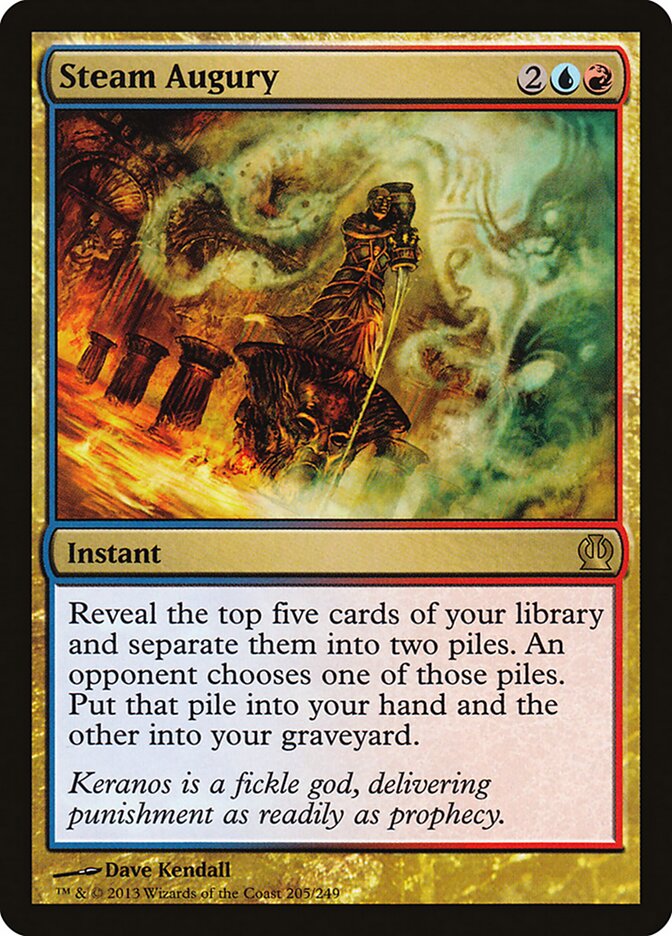 Steam Augury (205) - Theros (THS)