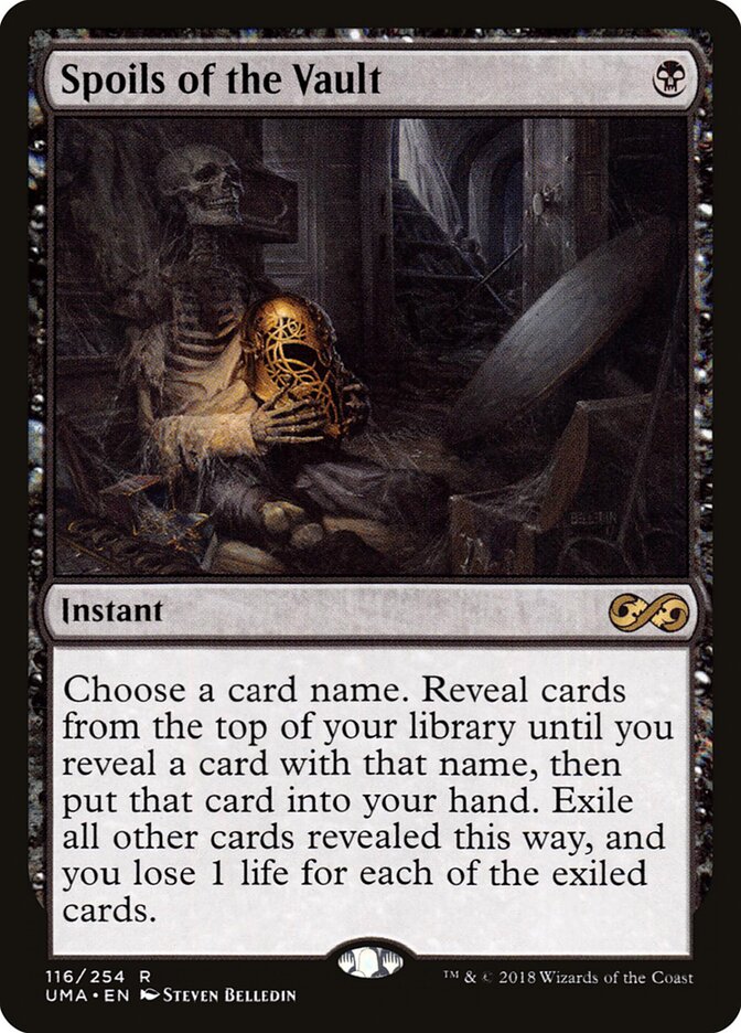 Spoils of the Vault (116) - Ultimate Masters (UMA)