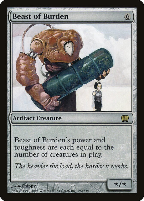 Beast of Burden (292) - Eighth Edition (8ED)