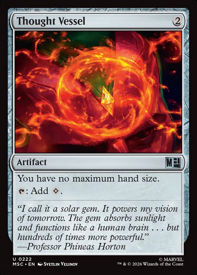 Thought Vessel (222) - Marvel Super Heroes Commander (MSC)