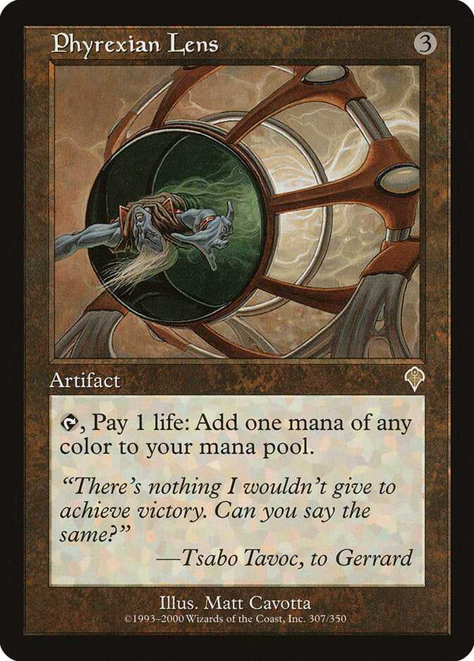 Phyrexian Lens (307) - Invasion (INV)