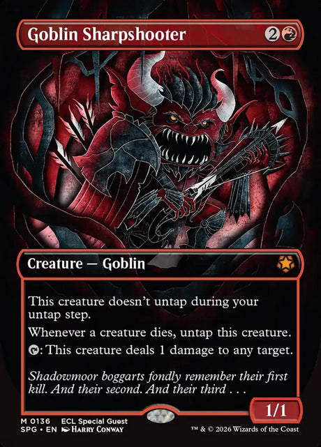 Goblin Sharpshooter (136) - Special Guests (SPG)