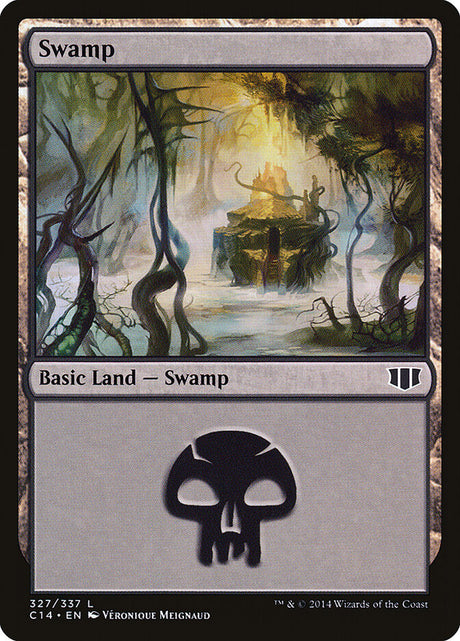 Swamp (327) - Commander 2014 (C14)