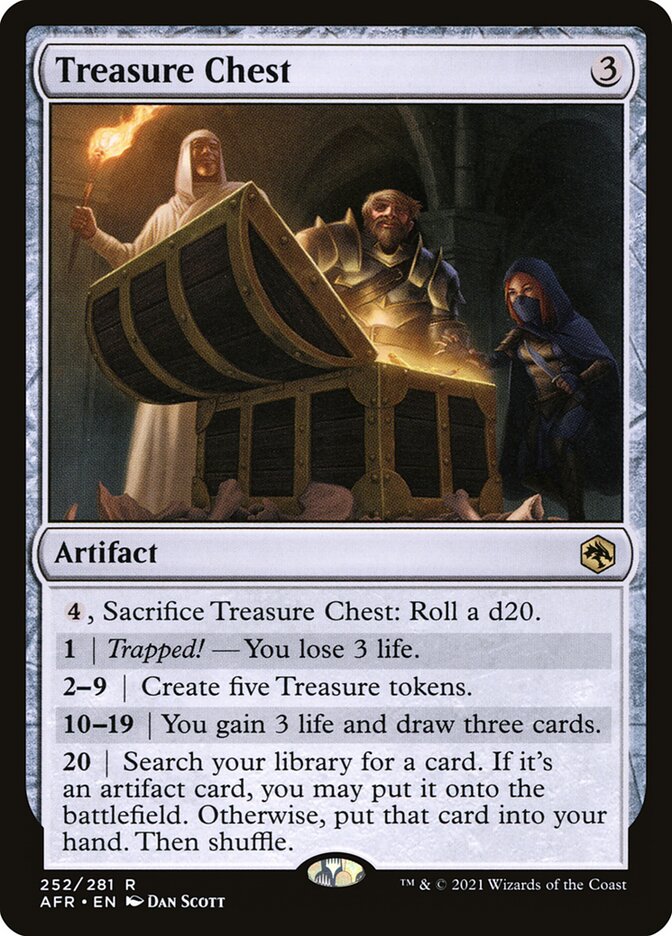 Treasure Chest (252) - Adventures in the Forgotten Realms (AFR)