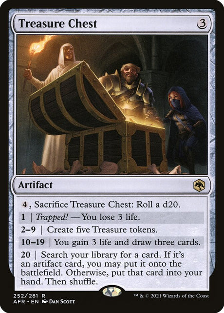 Treasure Chest (252) - Adventures in the Forgotten Realms (AFR)