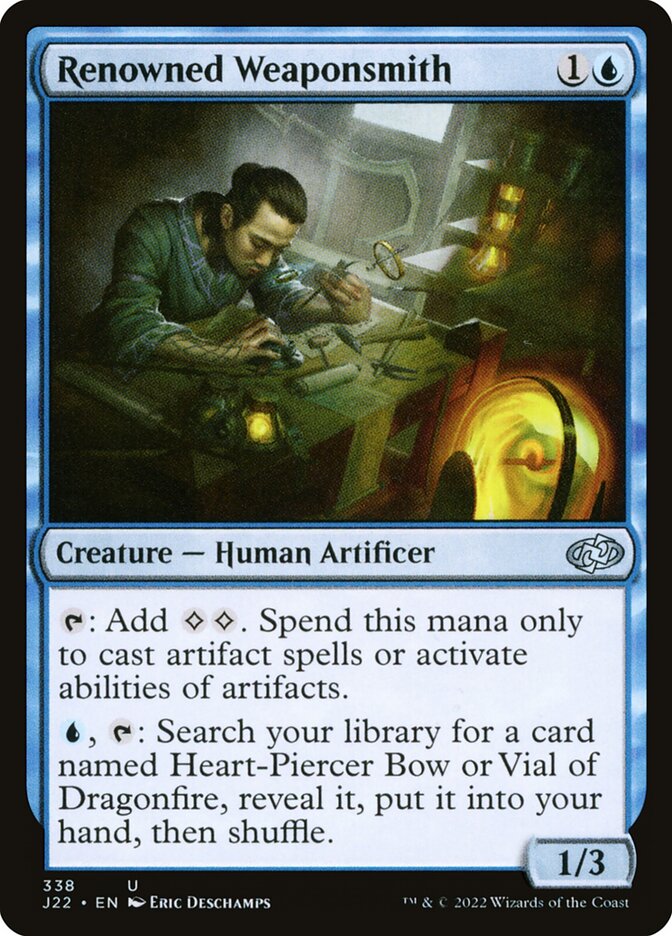 Renowned Weaponsmith (338) - Jumpstart 2022 (J22)