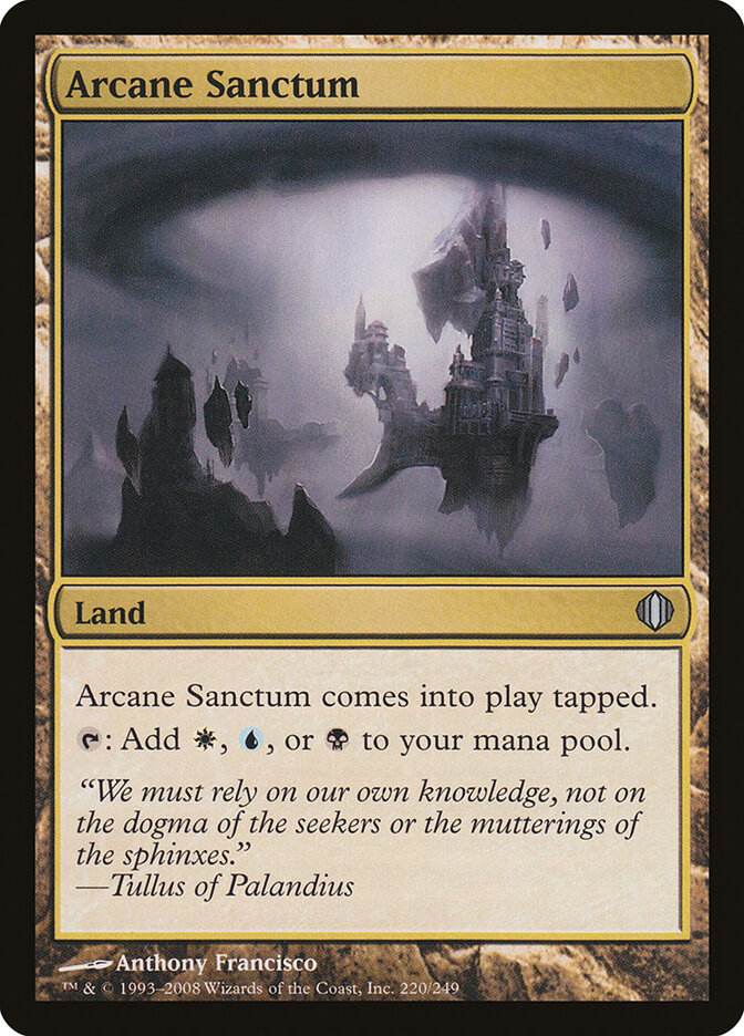 Arcane Sanctum (220) - Shards of Alara (ALA)