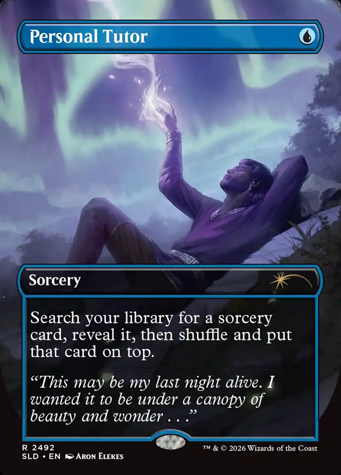 Personal Tutor (2492) - Secret Lair Drop (SLD)
