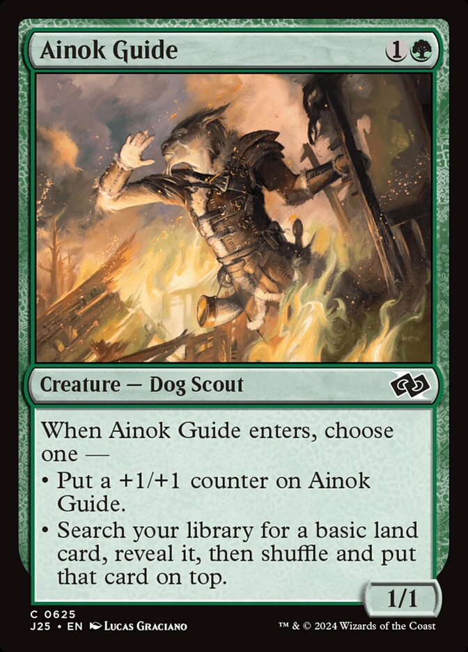 Ainok Guide - Foundations Jumpstart (J25)