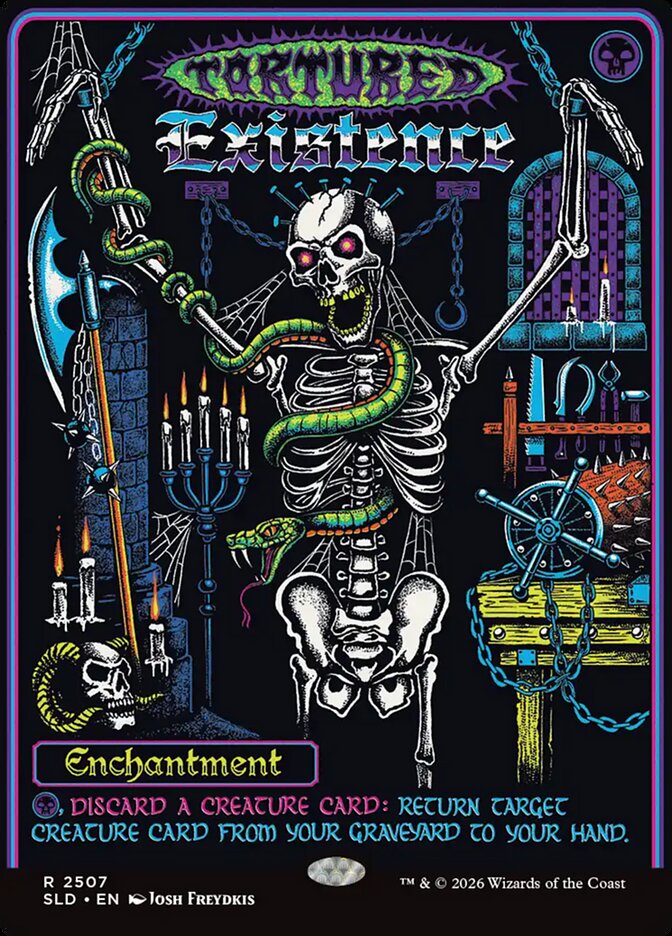Tortured Existence (2507) - Secret Lair Drop (SLD)