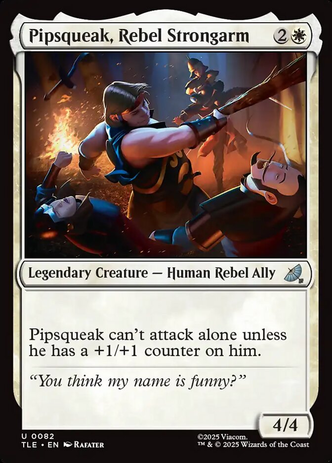 Pipsqueak, Rebel Strongarm (82) - Avatar: The Last Airbender Eternal (TLE)