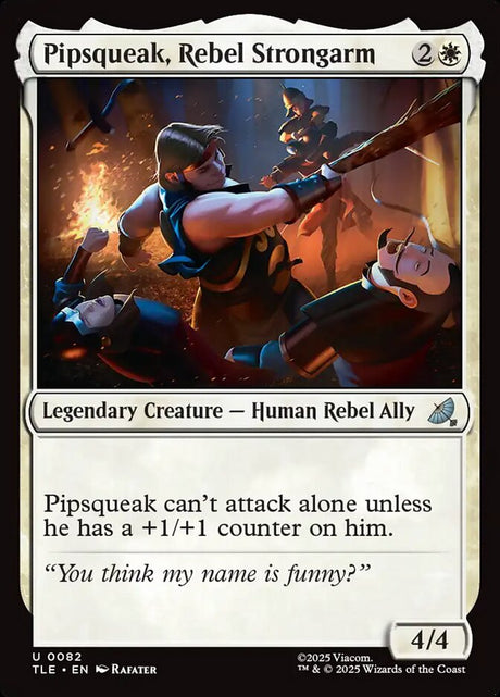 Pipsqueak, Rebel Strongarm (82) - Avatar: The Last Airbender Eternal (TLE)