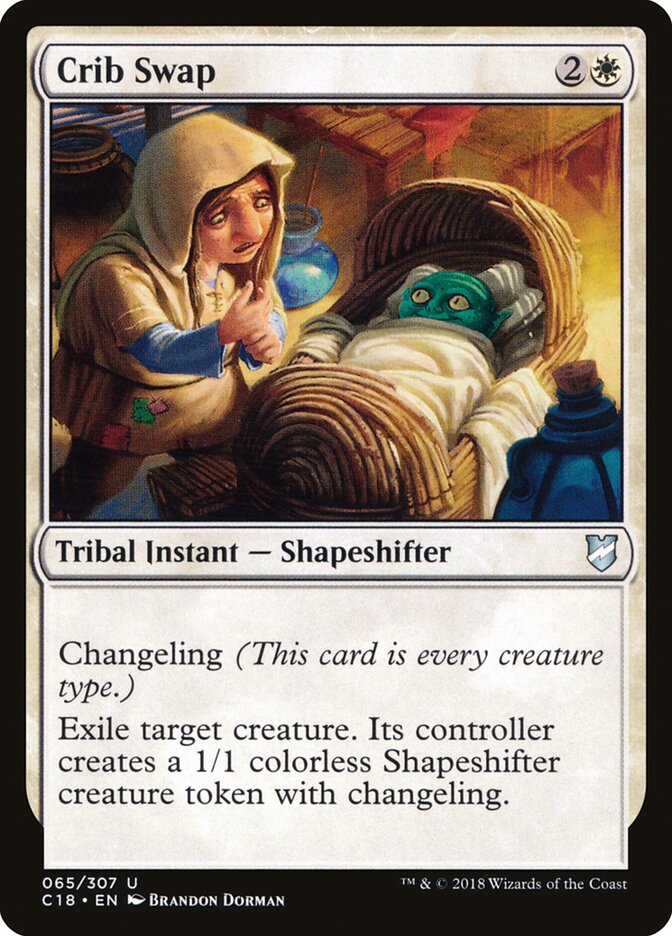Crib Swap (65) - Commander 2018 (C18)