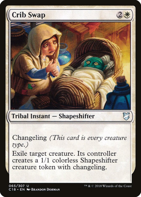 Crib Swap (65) - Commander 2018 (C18)