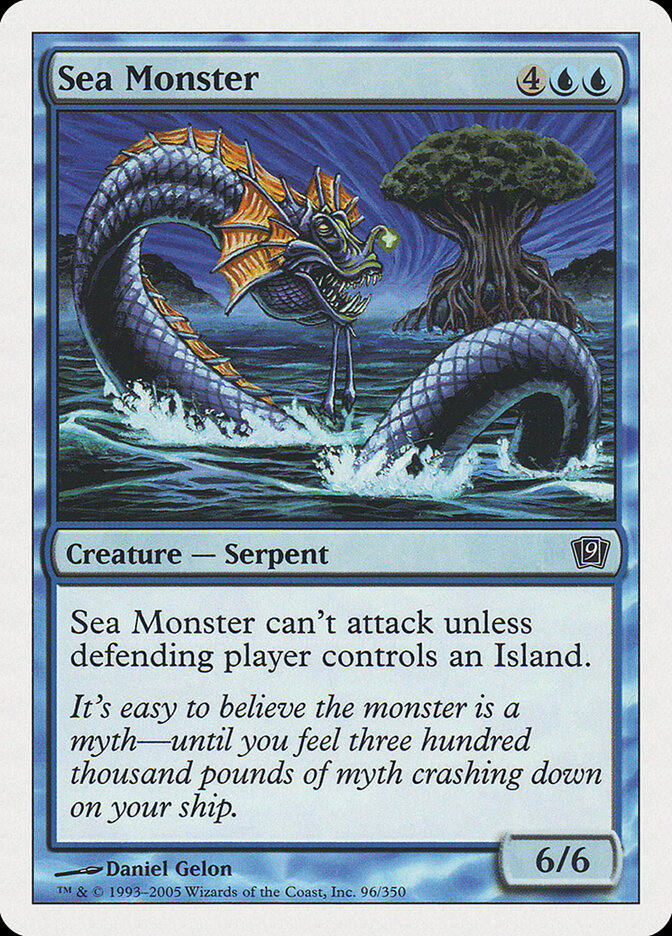 Sea Monster (96) - Ninth Edition (9ED)