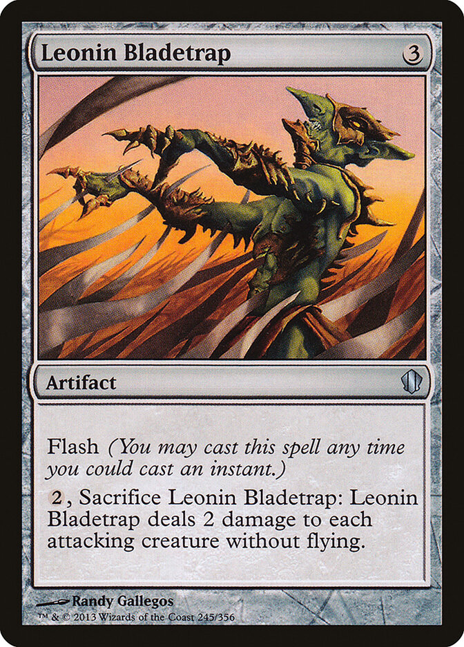 Leonin Bladetrap (245) - Commander 2013 (C13)