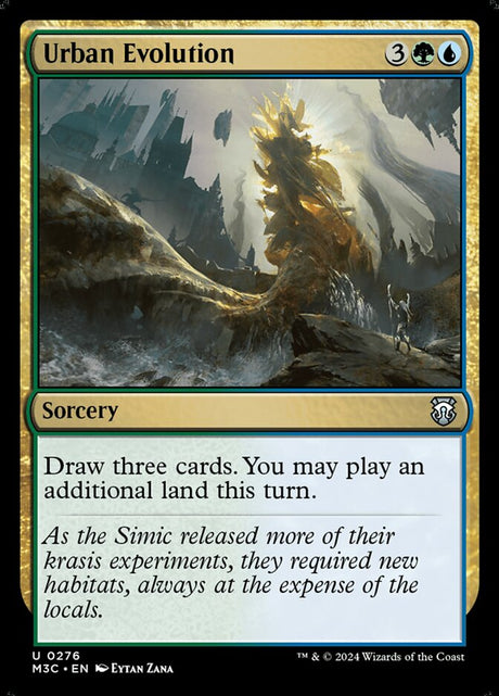 Urban Evolution (276) - Modern Horizons 3 Commander (M3C)