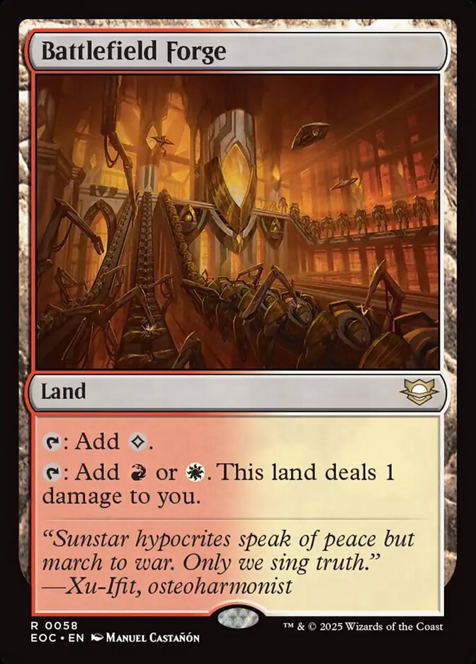 Battlefield Forge (58) - Edge of Eternities Commander (EOC)