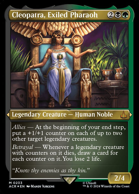 Cleopatra, Exiled Pharaoh (233) - Assassin's Creed (ACR)