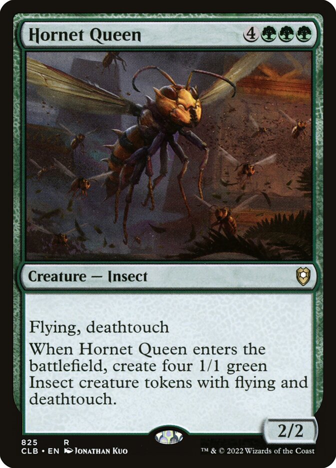 Hornet Queen (825) - Commander Legends: Battle for Baldur's Gate (CLB)