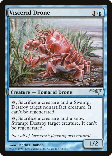 Viscerid Drone (42) - Coldsnap Theme Decks (CST)
