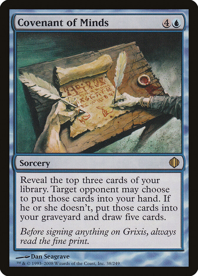 Covenant of Minds (38) - Shards of Alara (ALA)