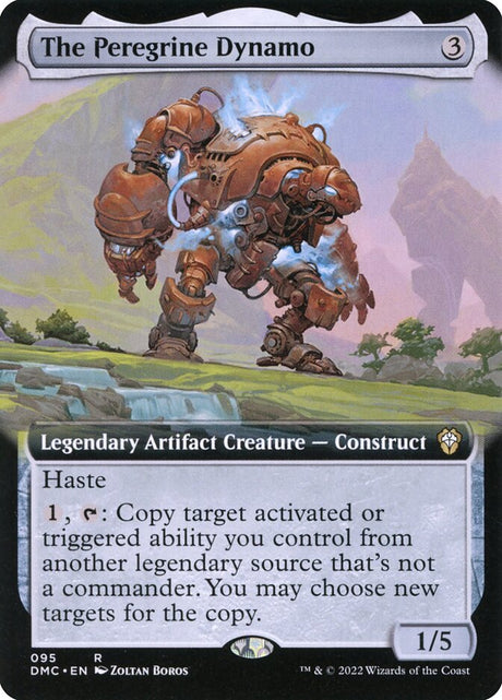 The Peregrine Dynamo (95) - Dominaria United Commander (DMC)