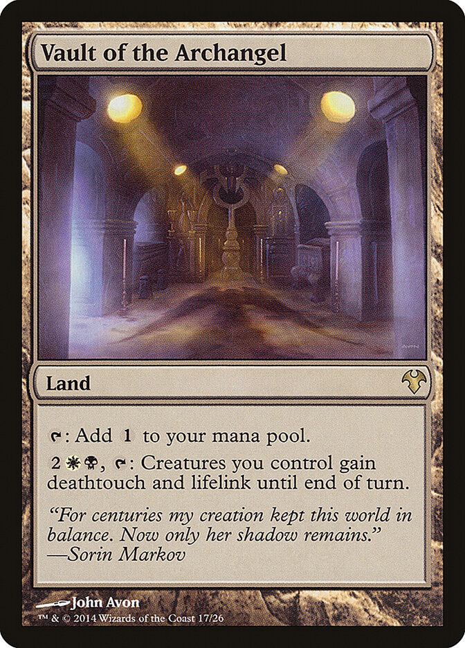 Vault of the Archangel (17) - Modern Event Deck 2014 (MD1)