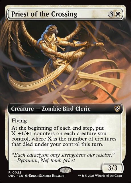 Priest of the Crossing (22) - Aetherdrift Commander (DRC)