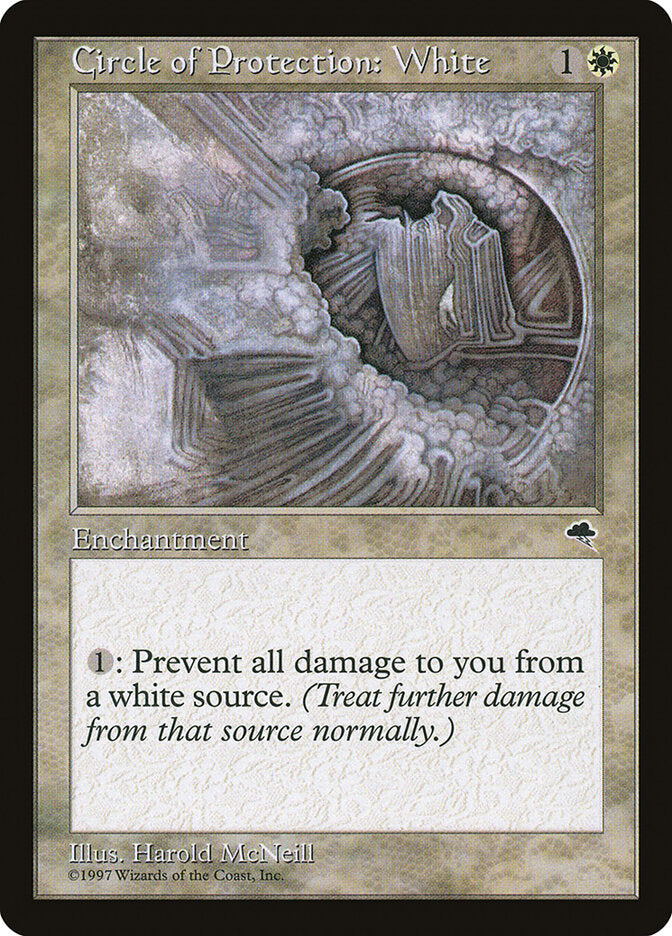 Circle of Protection: White (13) - Tempest (TMP)