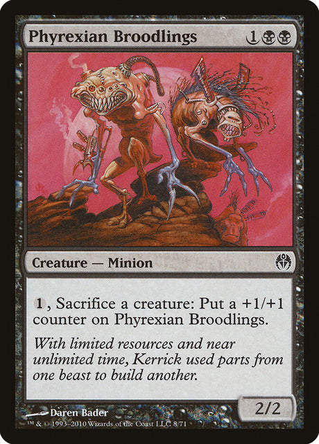 Phyrexian Broodlings (8) - Duel Decks: Phyrexia vs. the Coalition (DDE)