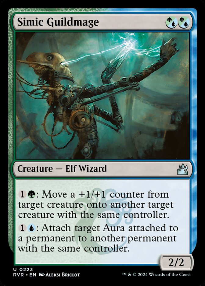 Simic Guildmage (223) - Ravnica Remastered (RVR)
