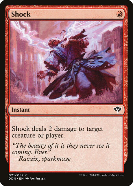 Shock (21) - Duel Decks: Speed vs. Cunning (DDN)