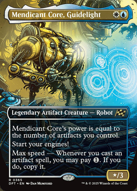 Mendicant Core, Guidelight (365) - Aetherdrift (DFT)