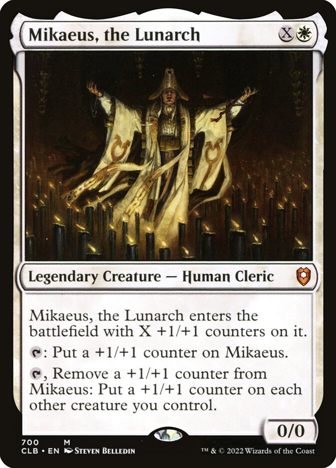 Mikaeus, the Lunarch (700) - Commander Legends: Battle for Baldur's Gate (CLB)
