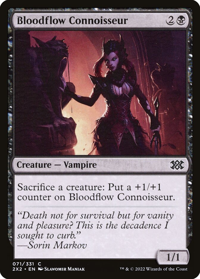 Bloodflow Connoisseur (71) - Double Masters 2022 (2X2)