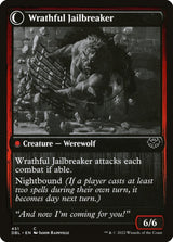 Weary Prisoner // Wrathful Jailbreaker (451) - Innistrad: Double Feature (DBL)