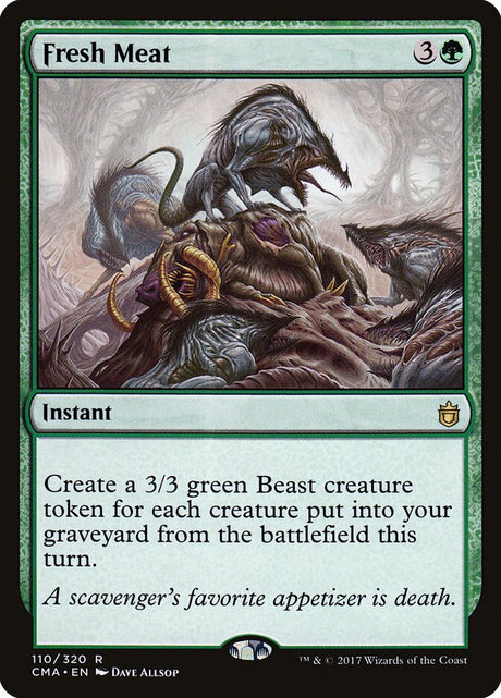 Fresh Meat (110) - Commander Anthology (CMA)