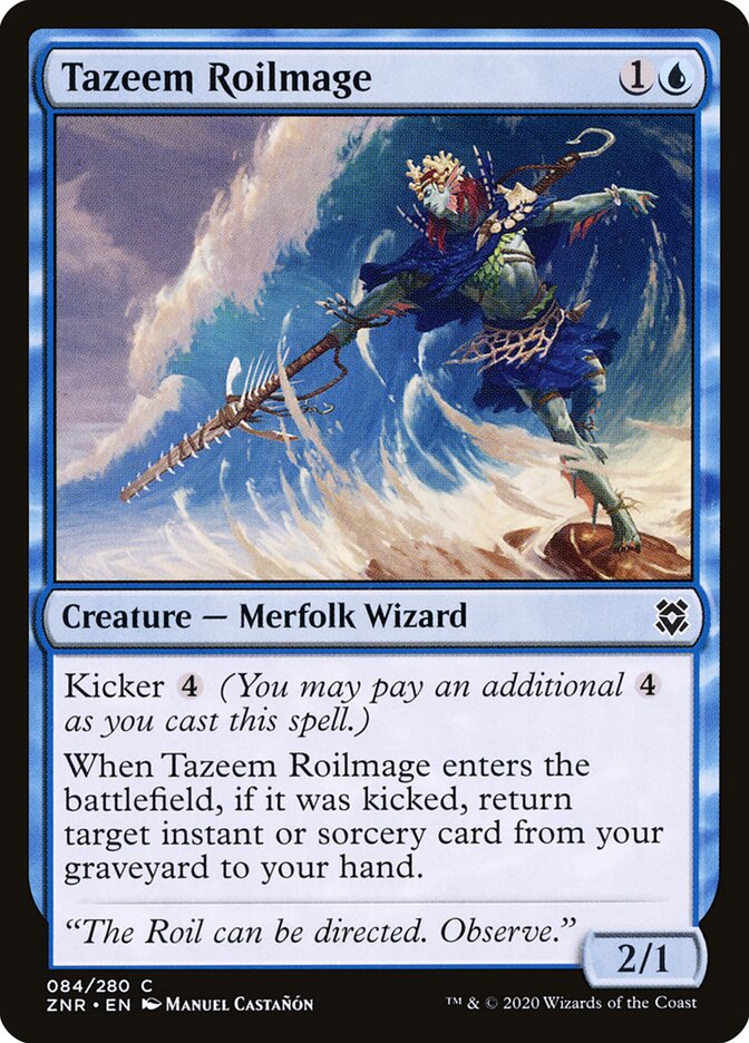 Tazeem Roilmage (84) - Zendikar Rising (ZNR)