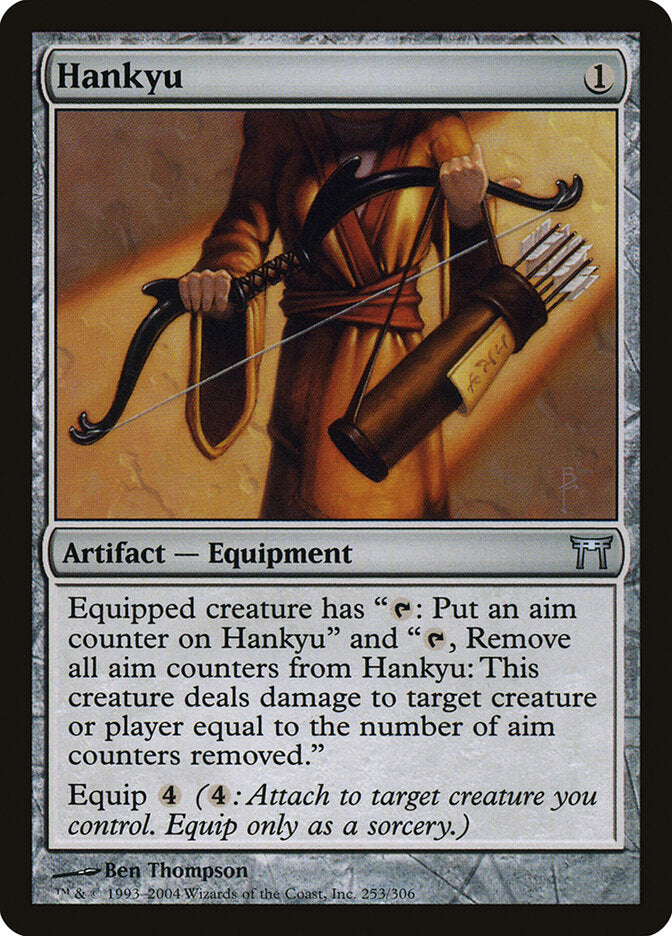 Hankyu (253) - Champions of Kamigawa (CHK)