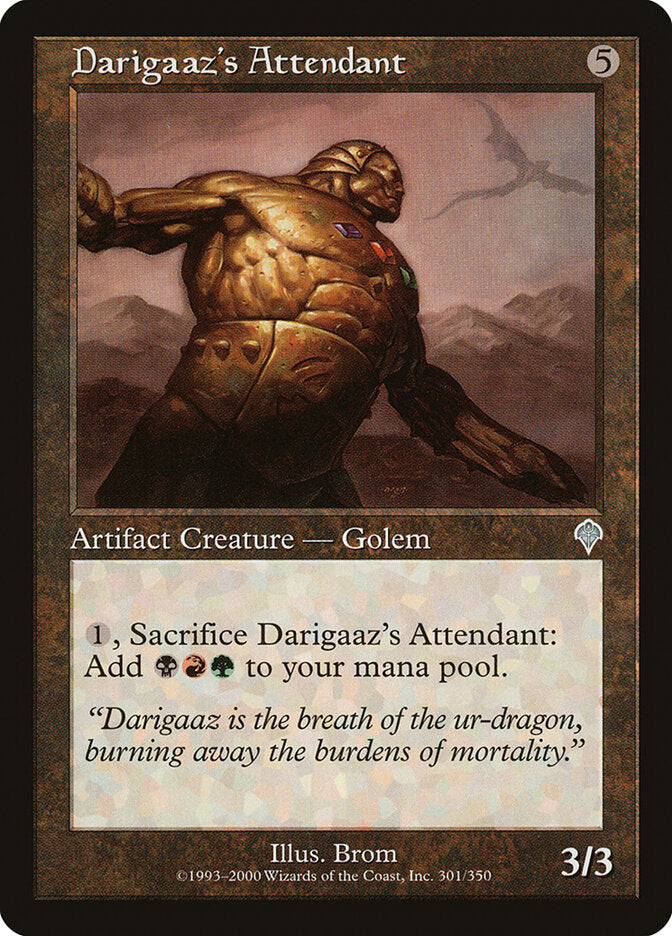 Darigaaz's Attendant (301) - Invasion (INV)