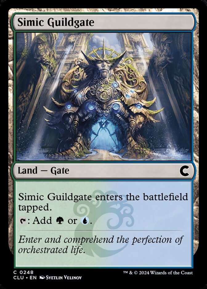 Simic Guildgate (248) - Ravnica: Clue Edition (CLU)