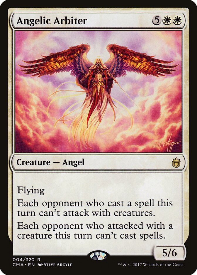 Angelic Arbiter (4) - Commander Anthology (CMA)