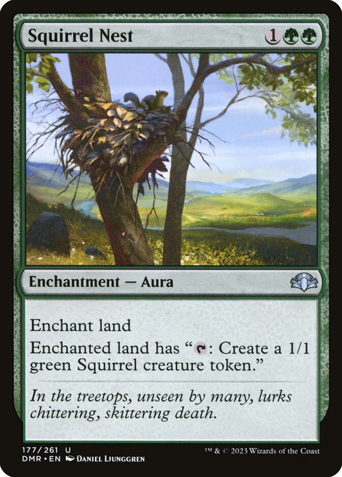 Squirrel Nest (177) - Dominaria Remastered (DMR)